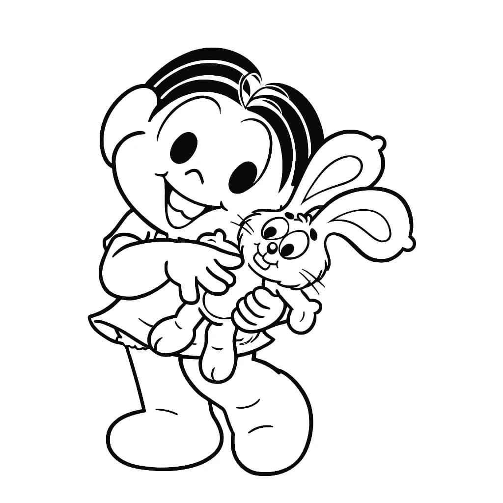 Desenhos da Turma da Mônica para Colorir e Imprimir