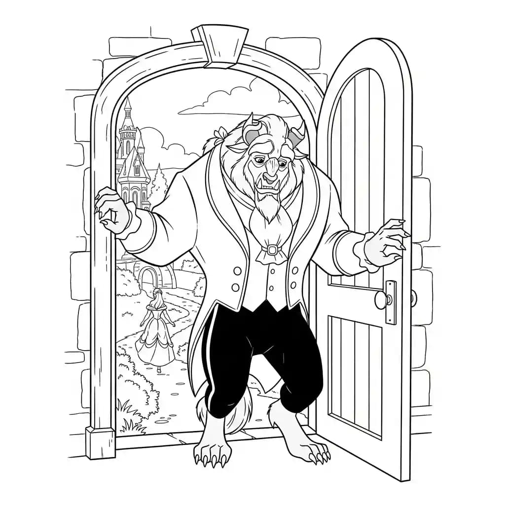 desenhos-de-a-bela-e-a-fera-para-colorir-43