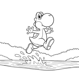 Desenhos do Mario Bros para Colorir e Imprimir