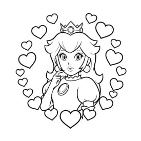 Desenhos do Mario Bros para Colorir e Imprimir