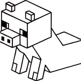 Minecraft Pig