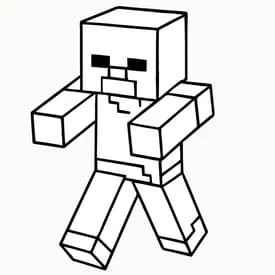Minecraft Zombie