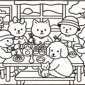 Bobbie Goods - Desenho de Almoço