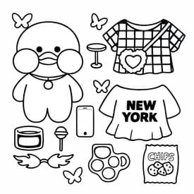 Paper Duck - Desenho1