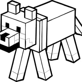 Minecraft Lobo
