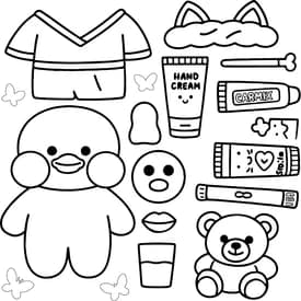 Paper Duck - Desenho2