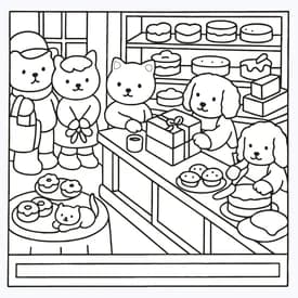 Bobbie Goods - Desenho de Padaria