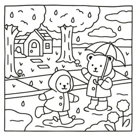 Bobbie Goods - Desenho de Chuva