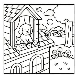 Bobbie Goods - Coelhinho na Janela