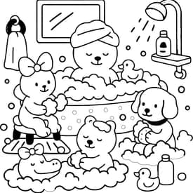 Bobbie Goods - Desenho de Banho