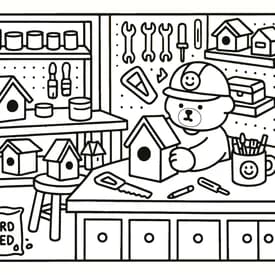 Bobbie Goods - Desenho de Carpinteiro