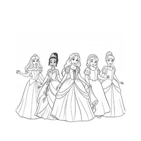 Relâmpago McQueen para colorir — Desenhos incríveis da série Carros Desenho para colorir de princesa com vestido encantado, coroa brilhante e castelo ao fundo — perfeito para atividades infantis, imprimir grátis e estimular a imaginação das crianças com o mundo mágico das princesas.