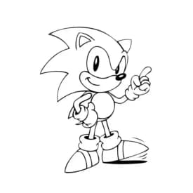 Desenho da Patrulha Canina para Colorir - Ryder e a Equipe em Ação Desenho para colorir do Sonic correndo com super velocidade, pose determinada, espinhos ao vento e anéis dourados no cenário — ideal para imprimir grátis e reviver as aventuras eletrizantes dos jogos da SEGA.