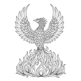 desenho de Adult para colorir