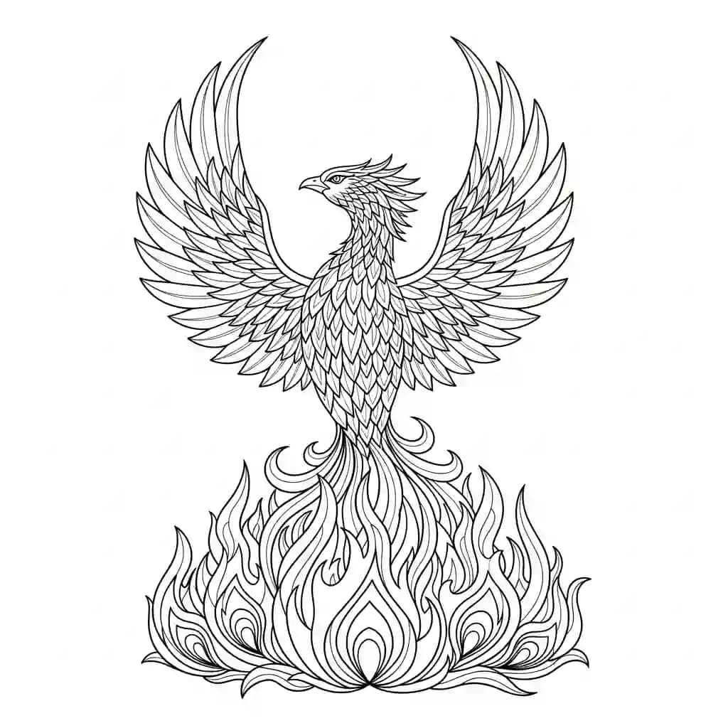 desenho de Adult para colorir