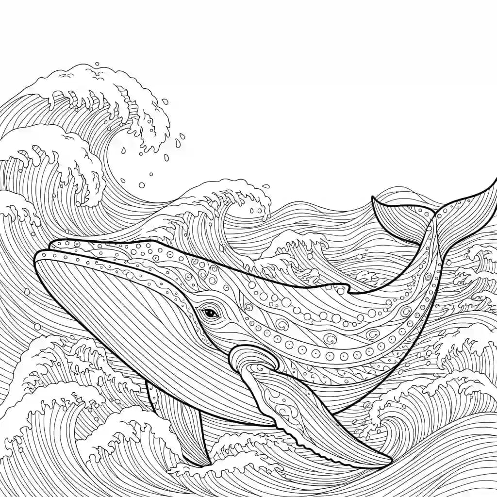 desenho de Adult para colorir