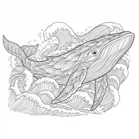 desenho de Adult para colorir