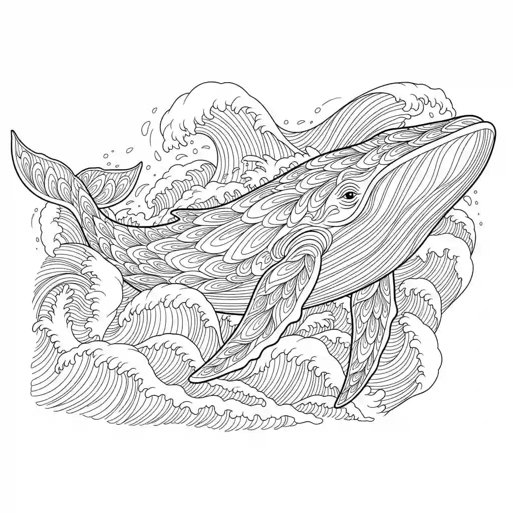 desenho de Adult para colorir