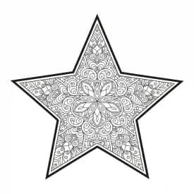 desenho de Adult para colorir