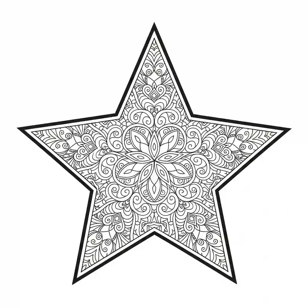 desenho de Adult para colorir