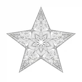 desenho de Adult para colorir