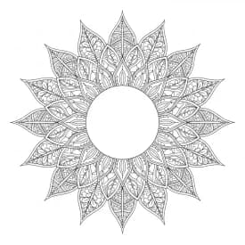 desenho de Adult para colorir