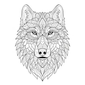 desenho de Adult para colorir