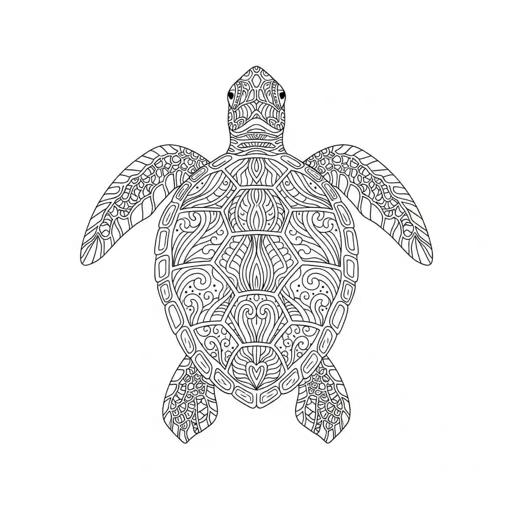 desenho de Adult para colorir