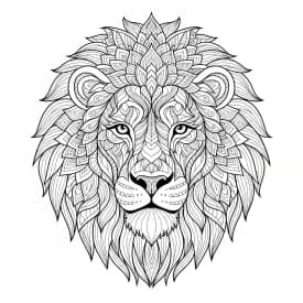 desenho de Adult para colorir