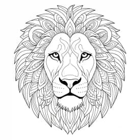 desenho de Adult para colorir