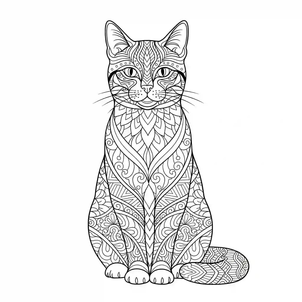 desenho de Adult para colorir