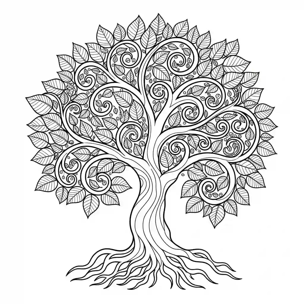 desenho de Adult para colorir