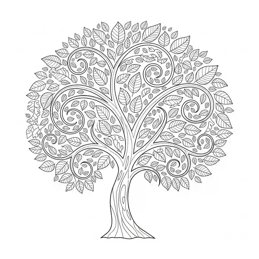 desenho de Adult para colorir