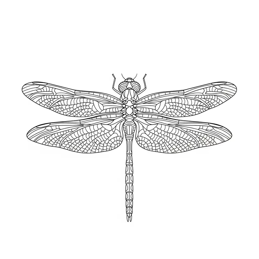 desenho de Adult para colorir