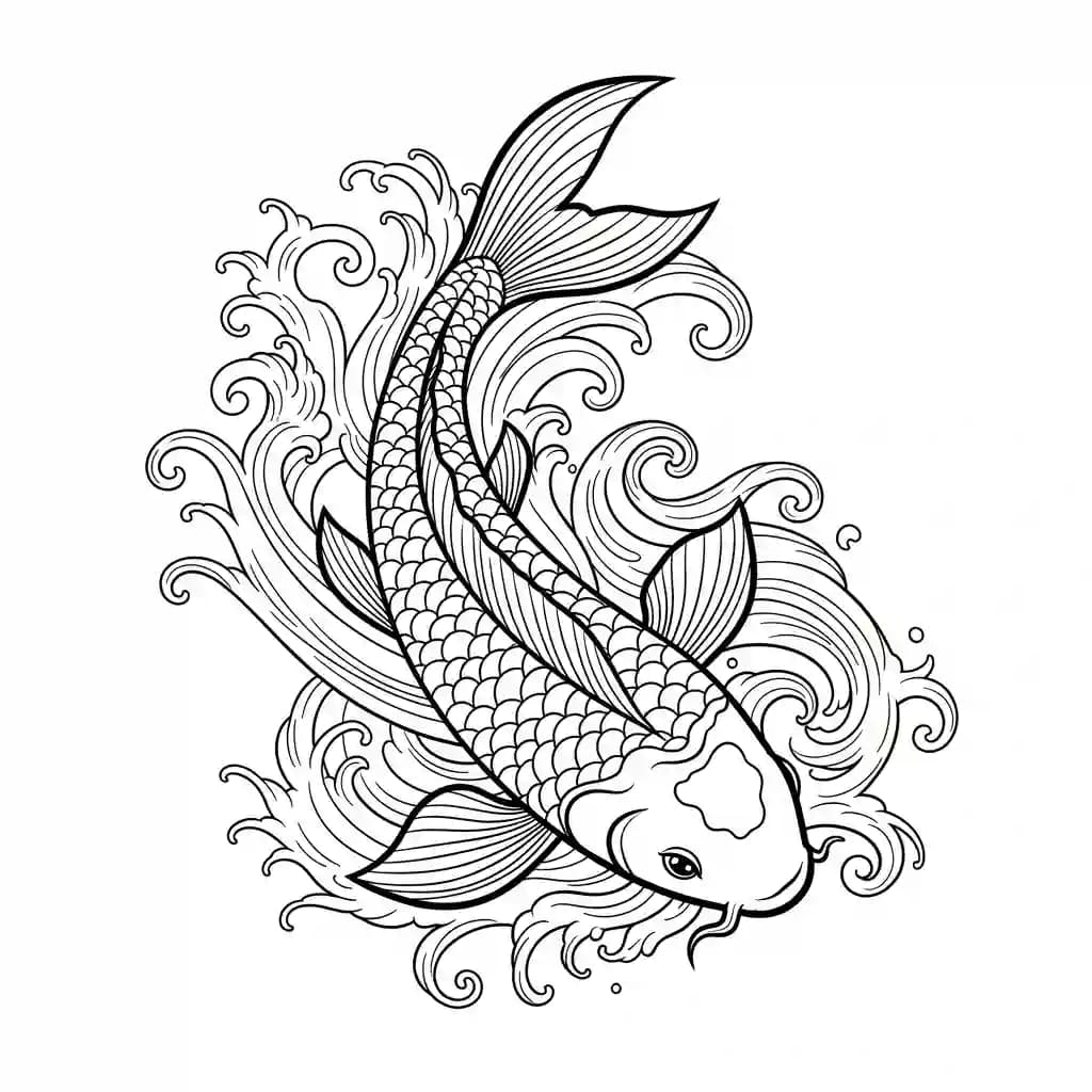 desenho de Adult para colorir