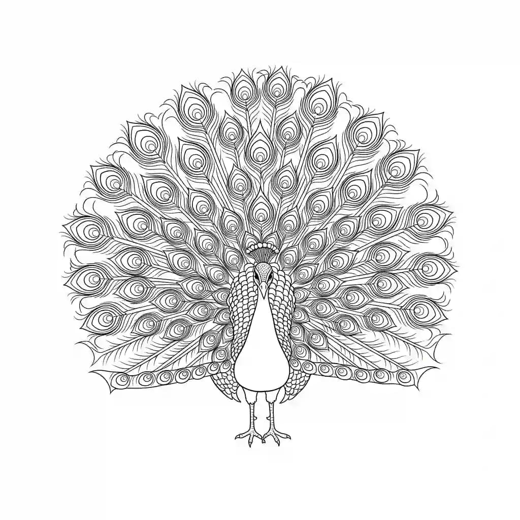 desenho de Adult para colorir