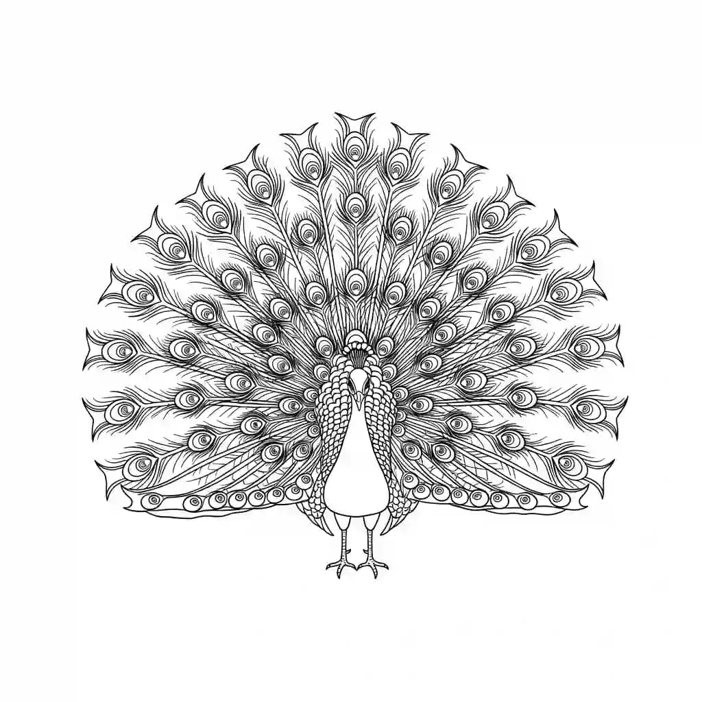 desenho de Adult para colorir