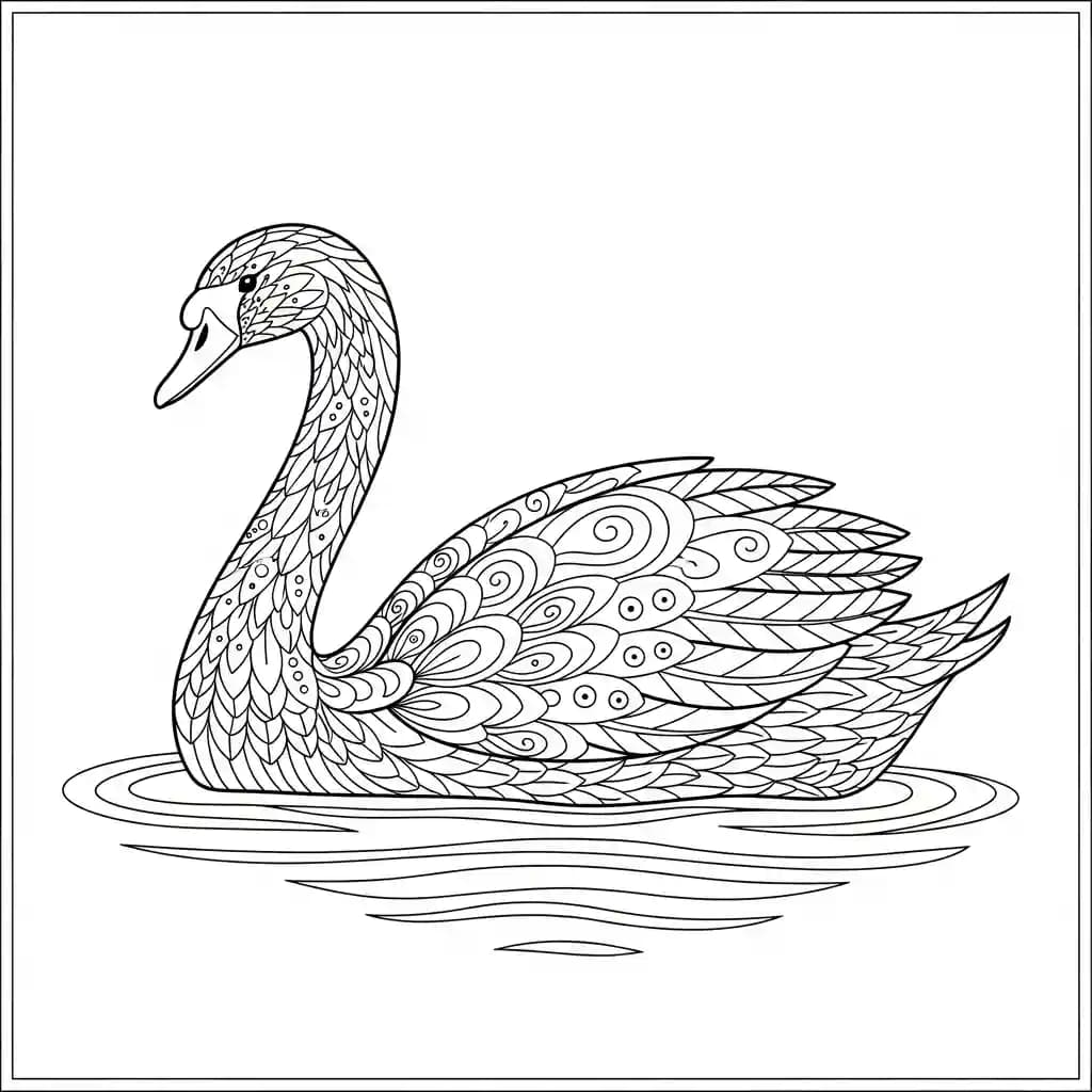 desenho de Adult para colorir