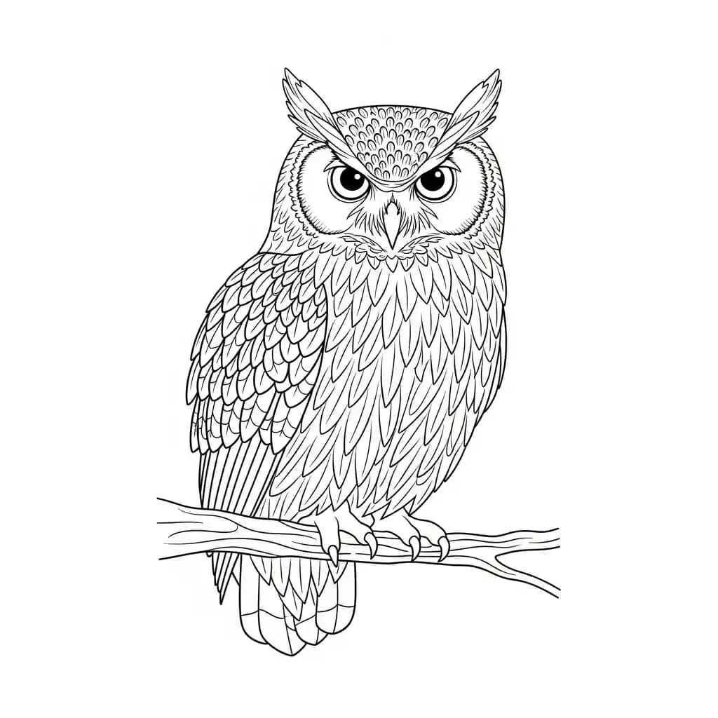 desenho de Adult para colorir