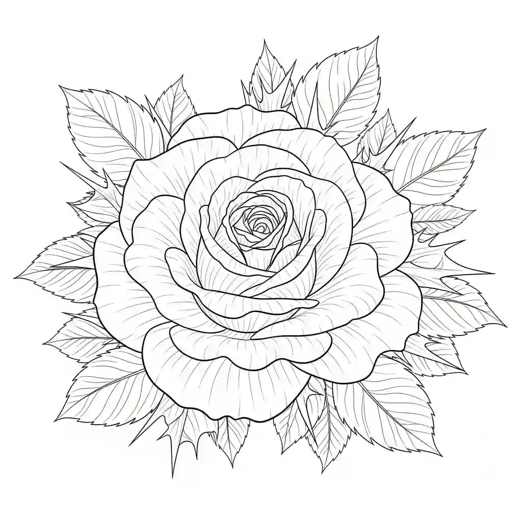 desenho de Adult para colorir