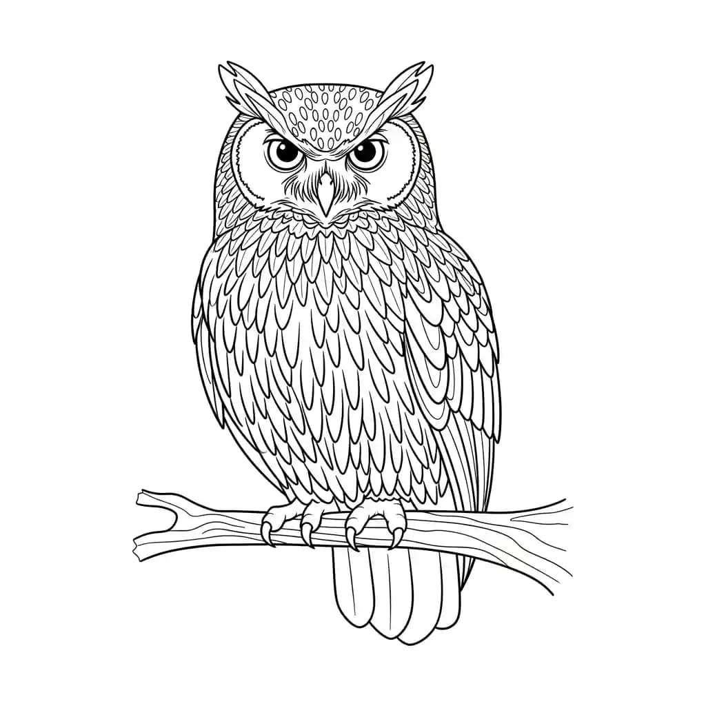 desenho de Adult para colorir