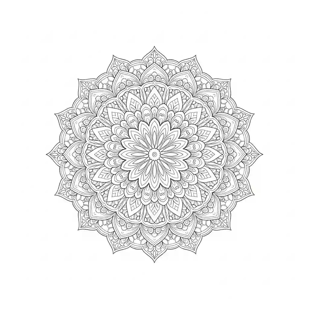 desenho de Adult para colorir