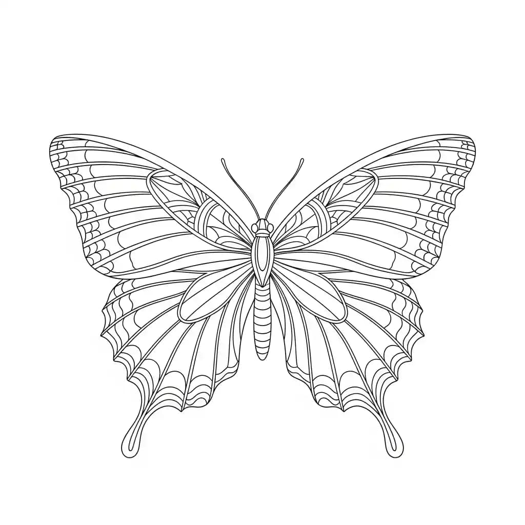 desenho de Adult para colorir