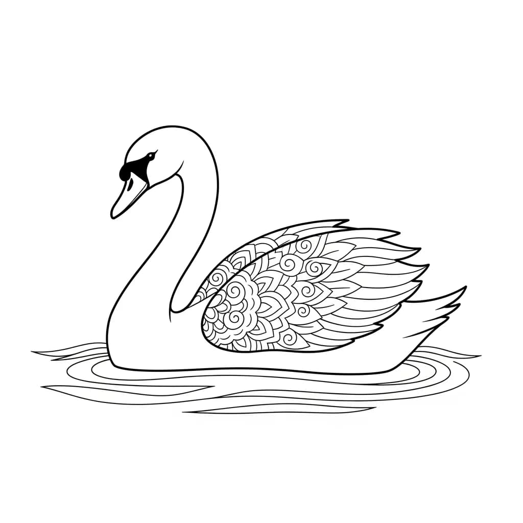 desenho de Adult para colorir