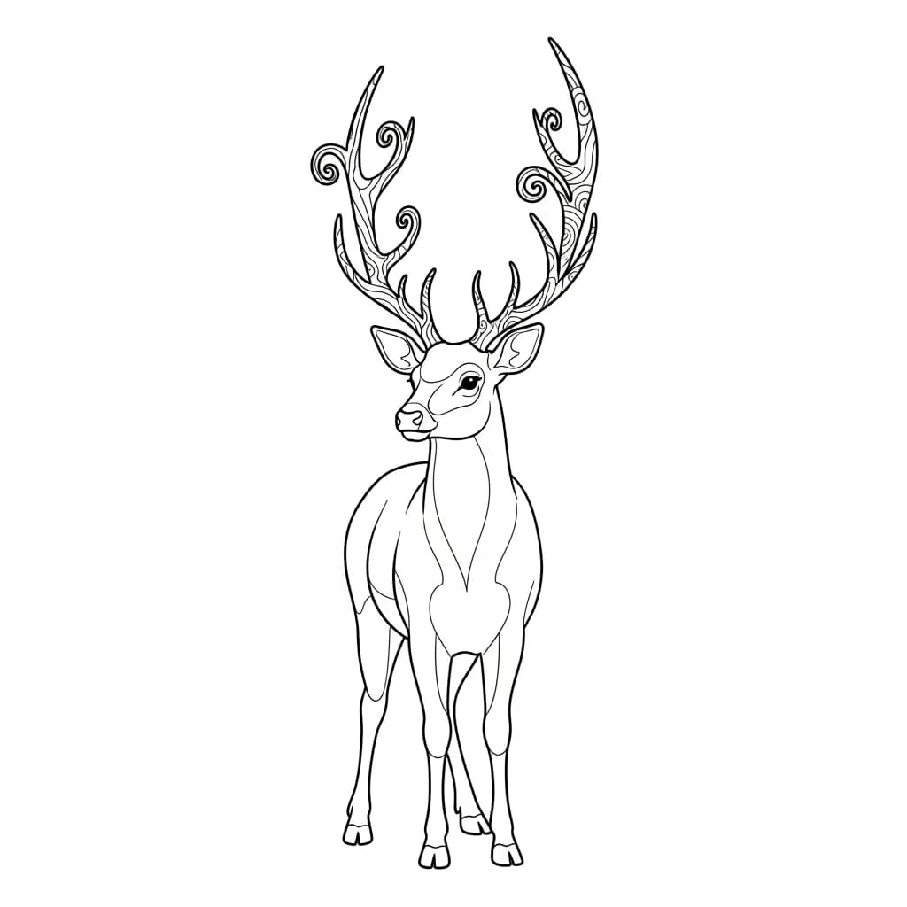 desenho de Adult para colorir