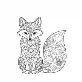 desenho de Adult para colorir