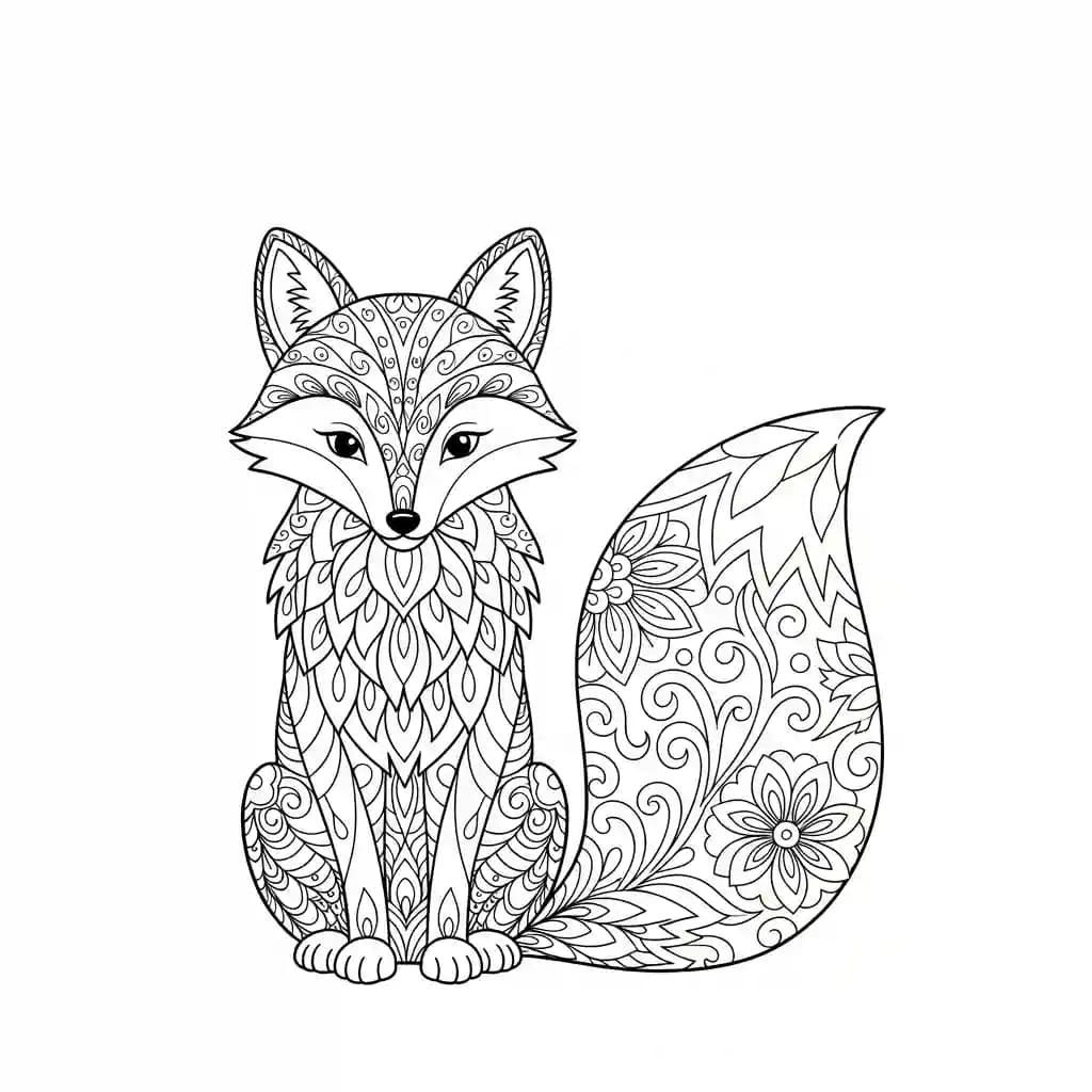 desenho de Adult para colorir