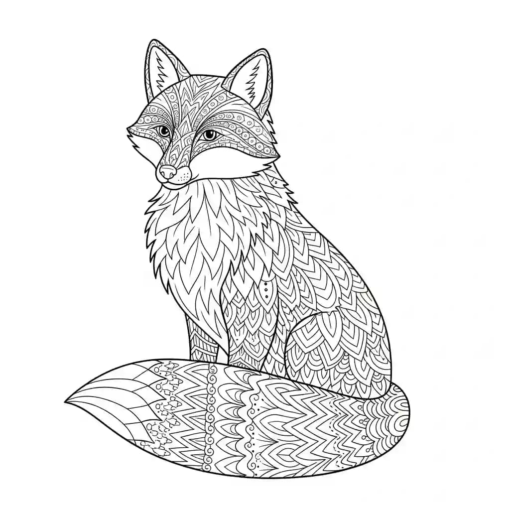 desenho de Adult para colorir