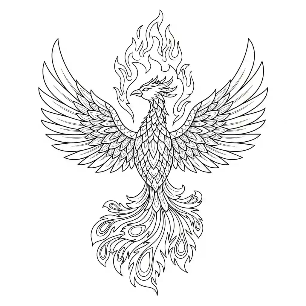 desenho de Adult para colorir