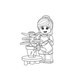 Desenho de Amigos Lego para desenho de Amigos Lego para colorir